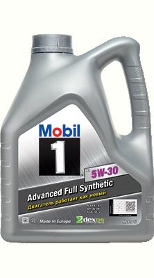 Моторное масло Mobil 1 x1 5W30 | Канистра 4 л | 152721